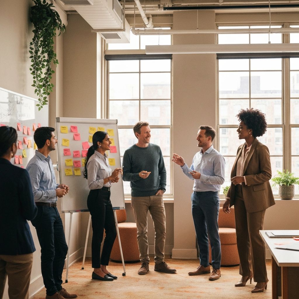 Sesión de trabajo colaborativo